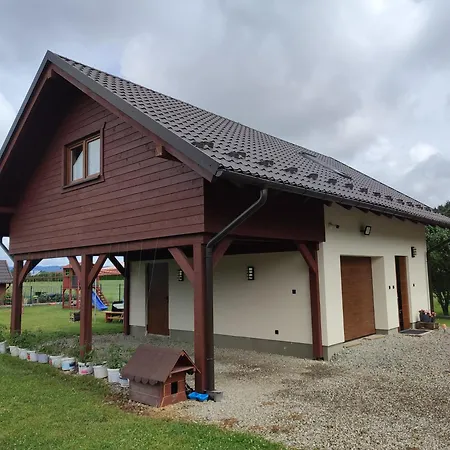 Domek Mysliwski Golkowice Dolne Exterior photo